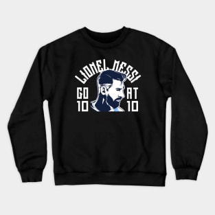 Messi 10 Goat Crewneck Sweatshirt